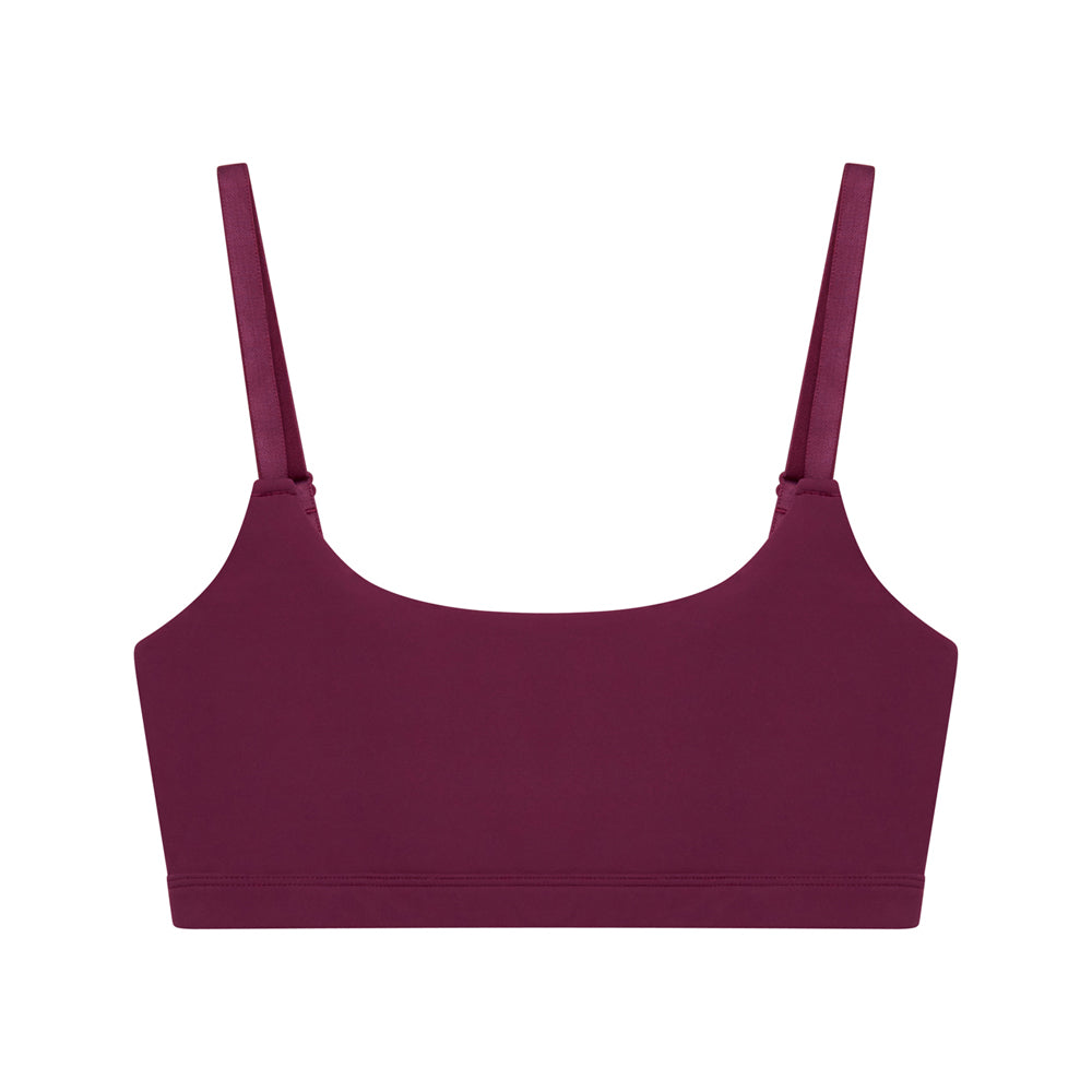 Ultimate Soft Sleep Crop- Plum - The NAP Co.