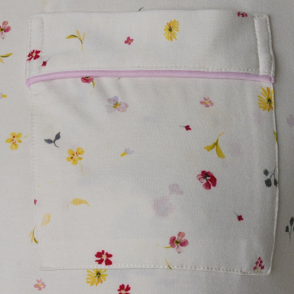 Children's Stretch Trouser Sleep Set- Ditsy Floral