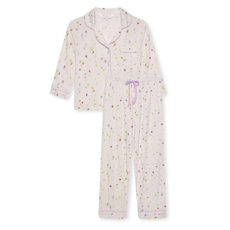 Children's Stretch Trouser Sleep Set- Ditsy Floral - The NAP Co. - image 1