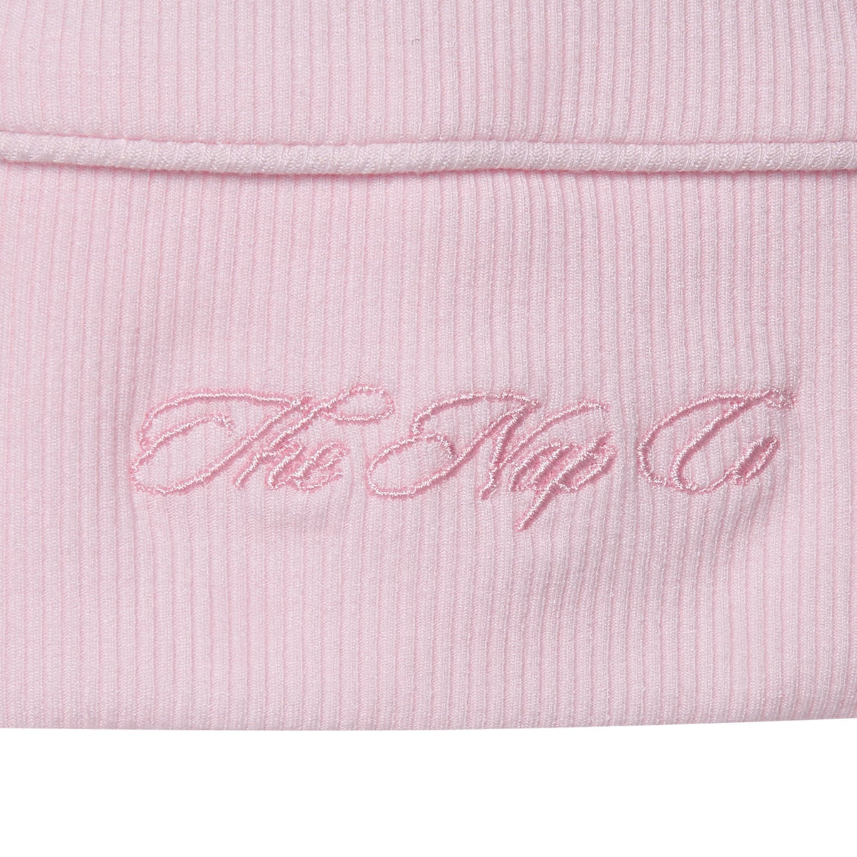 Stretch Modal Ribbed Trouser PJ- Baby Pink - The NAP Co. - image 4