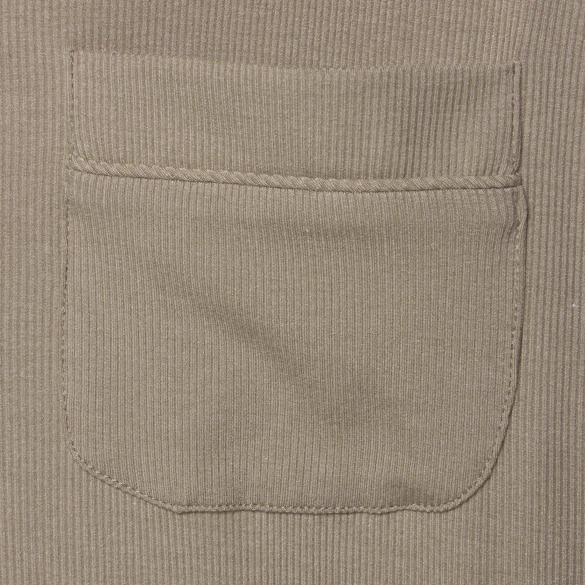 Stretch  Ribbed Pyjama Trouser Set - Cappuccino - The NAP Co. - image 3