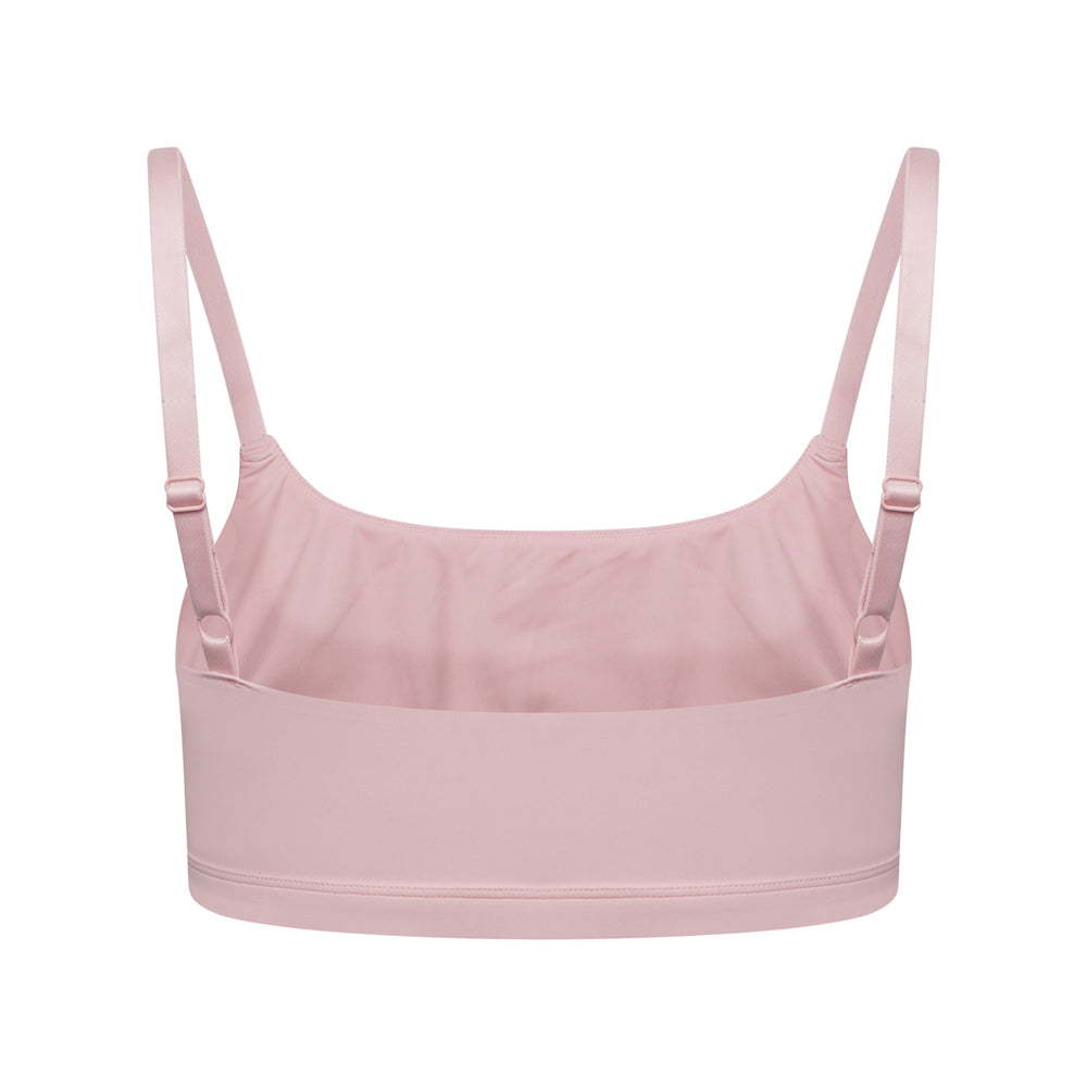 Ultimate Soft Sleep Crop- Baby Pink