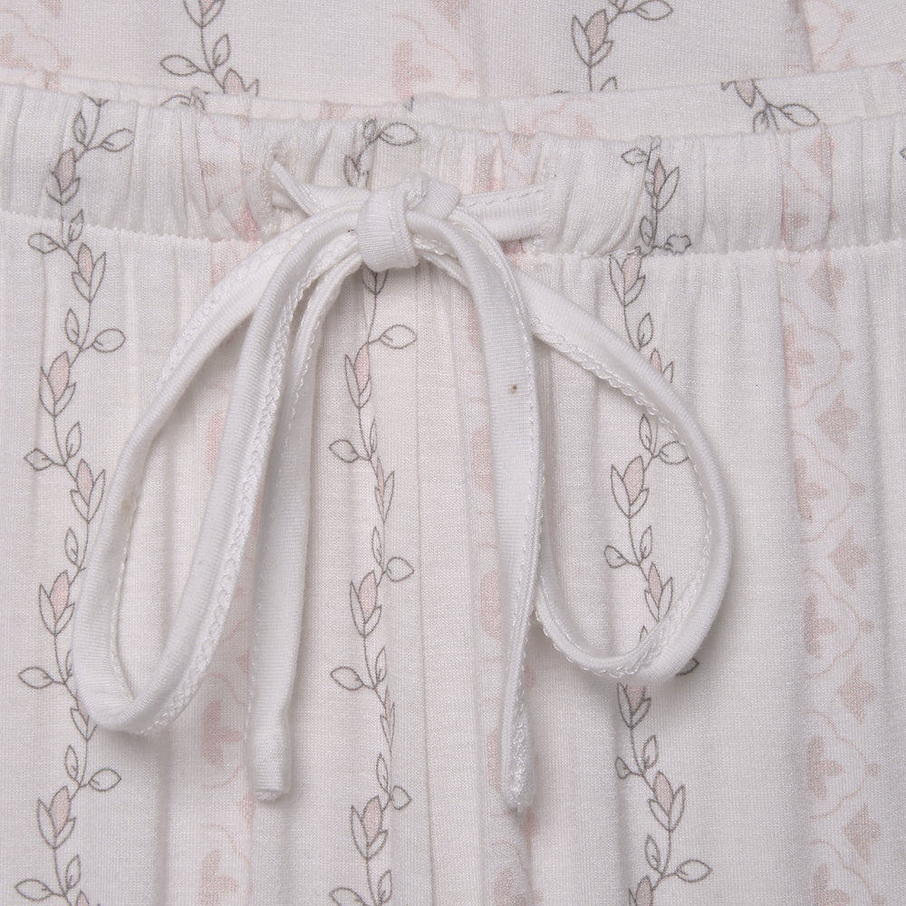 Stretch Pyjama Trouser Set - Vintage Stripe - The NAP Co. - image 2