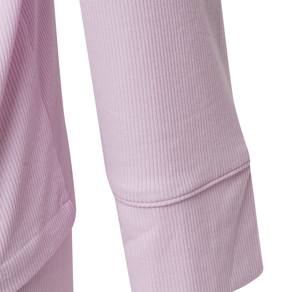 Ribbed Trouser Sleep Set- Lilac